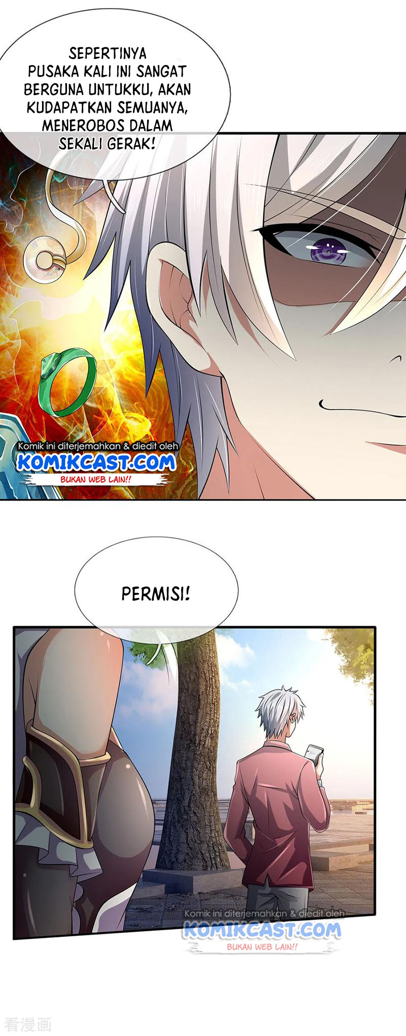 City of Heaven TimeStamp (Urban Rebellion) Chapter 151 Gambar 18